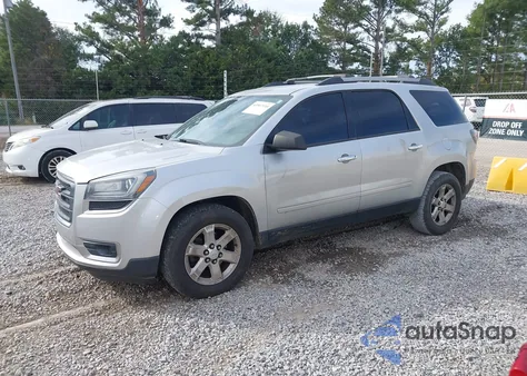 2015 GMC Acadia Sle-1 из США, поврежденный, VIN 1GKKRNED6FJ300883